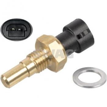 Sensor de temperatura del refrigerante SWAG 33 10 2242, unidad transmisora de temperatura del refrigerante
