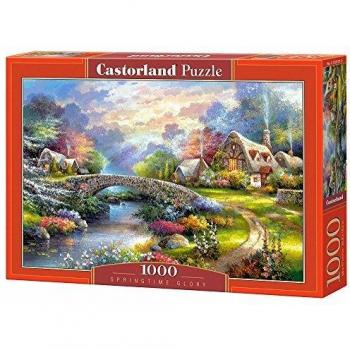 Castorland Springtime Glory 1000-Piece Puzzle