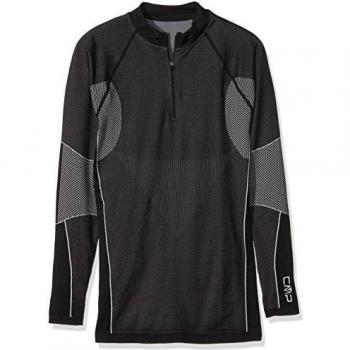 CMP Joven LTWT, otoño/invierno, niño, color Negro, tamaño L/XL