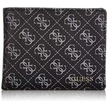 Guess - Manhattan Logo, Carteras Hombre, Negro