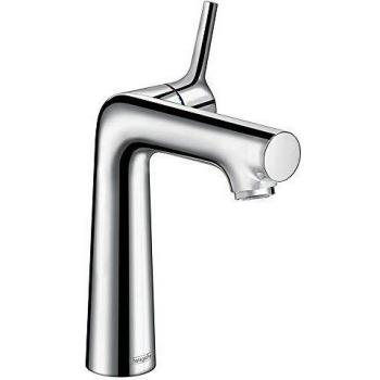 Hansgrohe 72113000 Talis S Grifo de Lavabo con Vaciador Automático, cromo, 140 mm