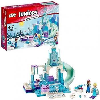 LEGO Juniors - Zona de Juegos Invernal de Anna y Elsa