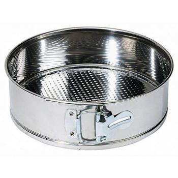 Molde Desmontable Acero Inoxidable Ø 22x7 cm