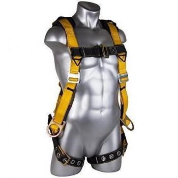 Guarda protección goliton 11167 XL-XXL Seraph colorfulbagsuk arnés con patas lengua piratenladen correas laterales y D-anillos