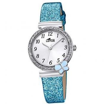 Lotus Reloj Analógico para Niñas de Cuarzo con Correa en Nailon 18584/3