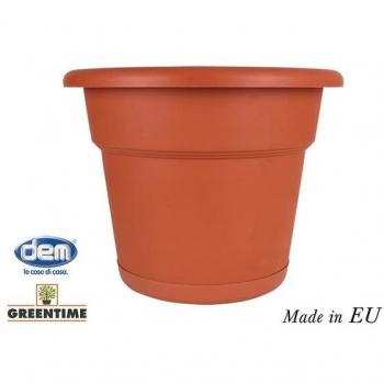 Maceta con Plato de 35cm GreenTime
