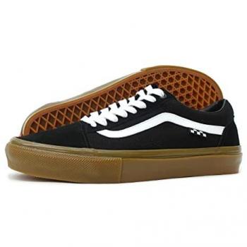 Zapatillas Vans Skate Old Skool Piel Suede y Lona