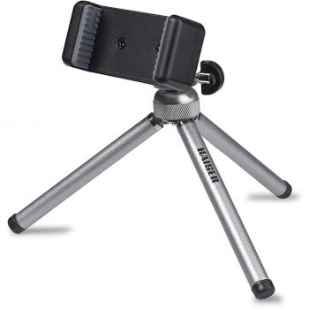 Kaiser 6016 - Micro-trípode de mesa con montura para smartphone, negro