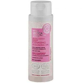 Natura Siberica Organic Deep Cleansing Anti-Aging Hyaluronic Oil 150 ml