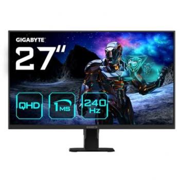 Monitor Gaming Gigabyte 27 QHD 2560x1440 IPS 240Hz 1ms FreeSync Premium