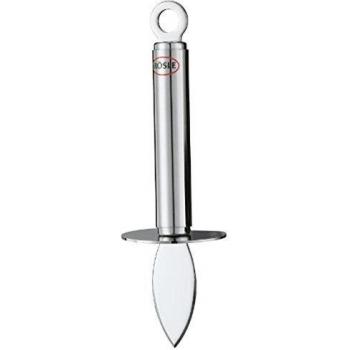Rösle 18 cm Oyster Knife with Guard - Stainless Steel