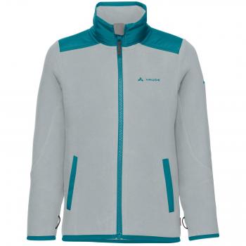 VAUDE Kids Racoon Fleece Jacket, Fleecejacke Chaqueta, Infantil, Pewter Grey, 110/116