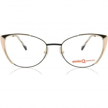 Etnia Barcelona JASMIN BKGD Armazones para Mujer Negros con Lentes Recetadas 52