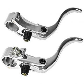 Bicicleta Palanca de freno Aleacin de aluminio MTB Bicicleta Ciclismo Manijas de nivel de freno Manillar de bicicleta Frenos Palanca 24mm 1 par