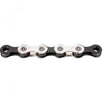 Cadena KMC X12 12 Velocidades Plata/Negra 126 Eslabones