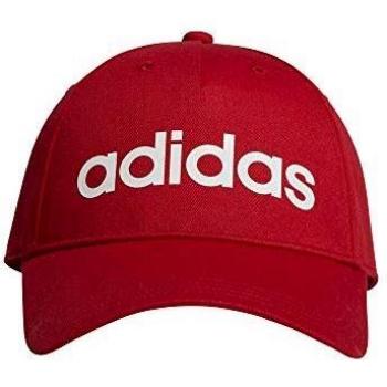 adidas Daily Cap Gorra, Unisex Adulto, Escarl/Blanco, Talla Única
