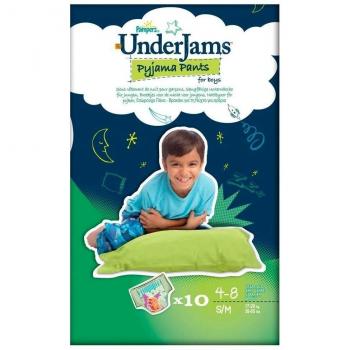Pampers Tamaño Chico Underjams 7 S / M 17-29Kg