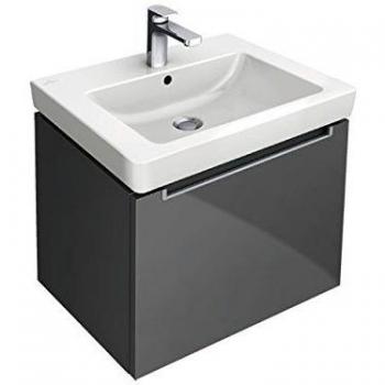 Villeroy & Boch lavabo armario Subway 2.0 537 x 420 x 423 mm Black Matt Lacquer, a68600pd