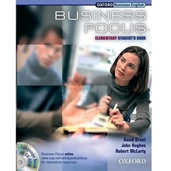 Business Focus Elementary. Student's Book with CD-ROM Pack