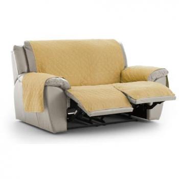 Funda sofá Relax 2 plazas MonteBlanco Mostaza 100 x 110 x 120 cm