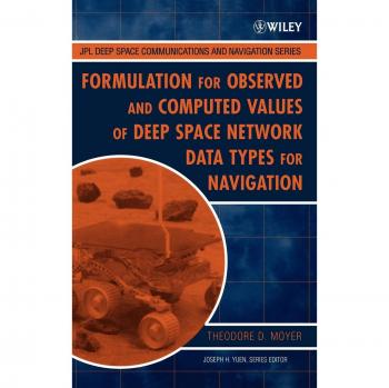 Libro de tapa dura sobre Tipos de Datos de Red Espacial Profunda: Formulación para Valores Observados y Computados para Navegación