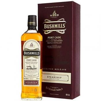 Bushmills Whisky Port Cask 40º - 700 ml