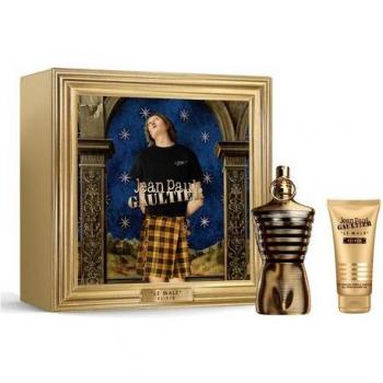 Jean Paul Gaultier Le Male Elixir Perfume Gift Set for Men - 125ml Parfum with Shower Gel
