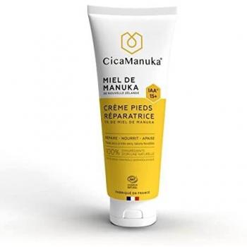 CicaManuka Crema Reparadora para Pies con Miel de Manuka IAA15+ 75ml