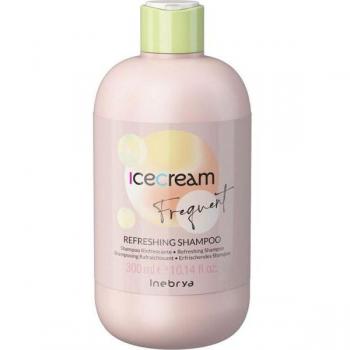 Champú Refrescante Frecuente Inebrya Ice Cream 300 ml