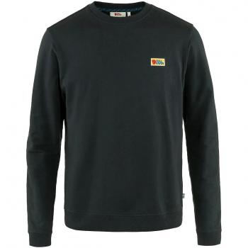 Sudadera Fjällräven Vardag negra XL