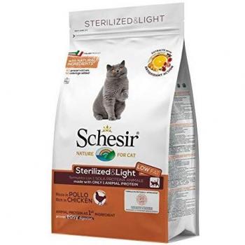 Schesir pienso Gato 400 gr sterelizado Pollo