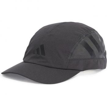 Gorra de fitness adidas essentials 3p heat.rdy negro