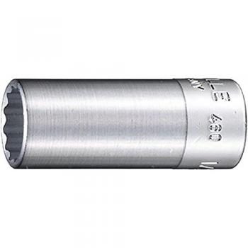 Boca de llave de vaso Stahlwille 3/8 (10mm) Doble Hexágono 460 A 1/4 L.32mm