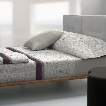 Tolrà TC024 - Juego de sábanas y funda de almohada, 3 piezas, tacto coral, para cama de 90 cm, color beige