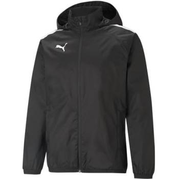 Puma Teamliga All Weather Jacket - Black - Men's XL