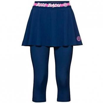 BIDI BADU Faida Tech Scapri Faida Tech Scapri - Pantalón Deportivo para Mujer, Mujer, Faida Tech Scapri, W274036193-DBLPK, Azul Oscuro, Rosa, Small