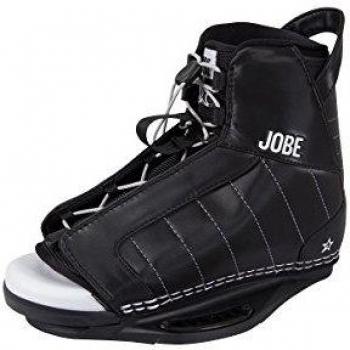Jobe Bindungen Republik Bindings - Botas de wakeboarding, color negro, talla 11/14