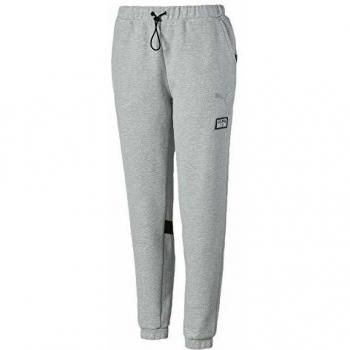 PUMA Pantalones Al Sweat para Mujer, Mujer, Al Sweat, 519186, Blanco/Negro, Large