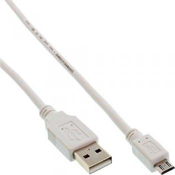 InLine 0.5m USB 2.0 A - Micro B - Cable USB