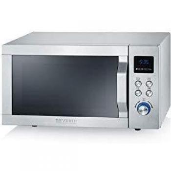 Microondas con Grill Severin 7753, 900 W, Grill 1950 W, Horno 1950 W, Capacidad 25L