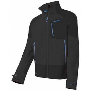 Trangoworld Trx2 Soft Pro Chaqueta, Hombre, Negro/Negro, XL