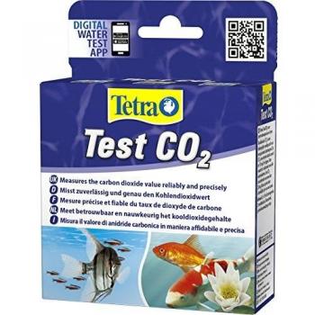Tetra Test CO2 (dióxido de carbono) - Prueba de agua para acuarios de agua dulce y estanques de jardín
