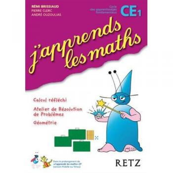 J'apprends les maths CE1 Cycle 2