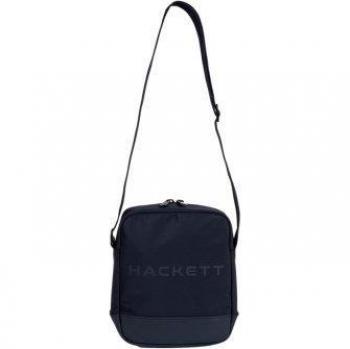 Bolso bandolera Hackett London marino para hombre