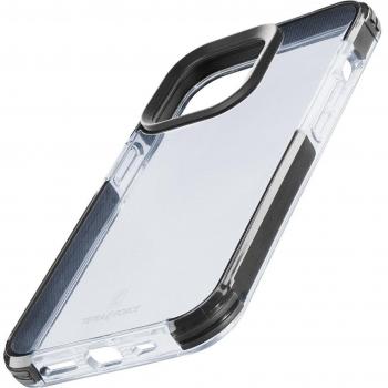 Carcasa CellularLine Tetra para iPhone 15 Pro Max transparente