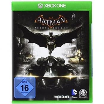 Batman: Arkham Knight - Xbox One (Versión Steelbook, Usado)