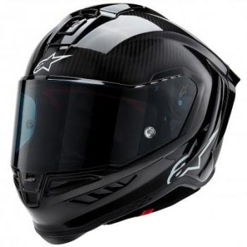 Alpinestars Supertech R10 XL Black Carbon Motorcycle Helmet