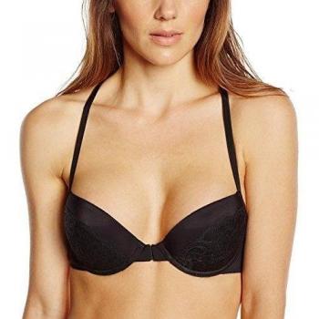 Daniel Hechter Lingerie MERVEILLE - Conjunto de lencería para mujer, color schwarz/schwarz, talla 110C