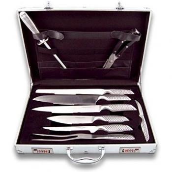 Le Couteau du Chef 448470 - Juego de cuchillos de cocina en maletín