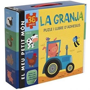 La granja. Puzle i adhesius